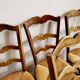 Straw chairs