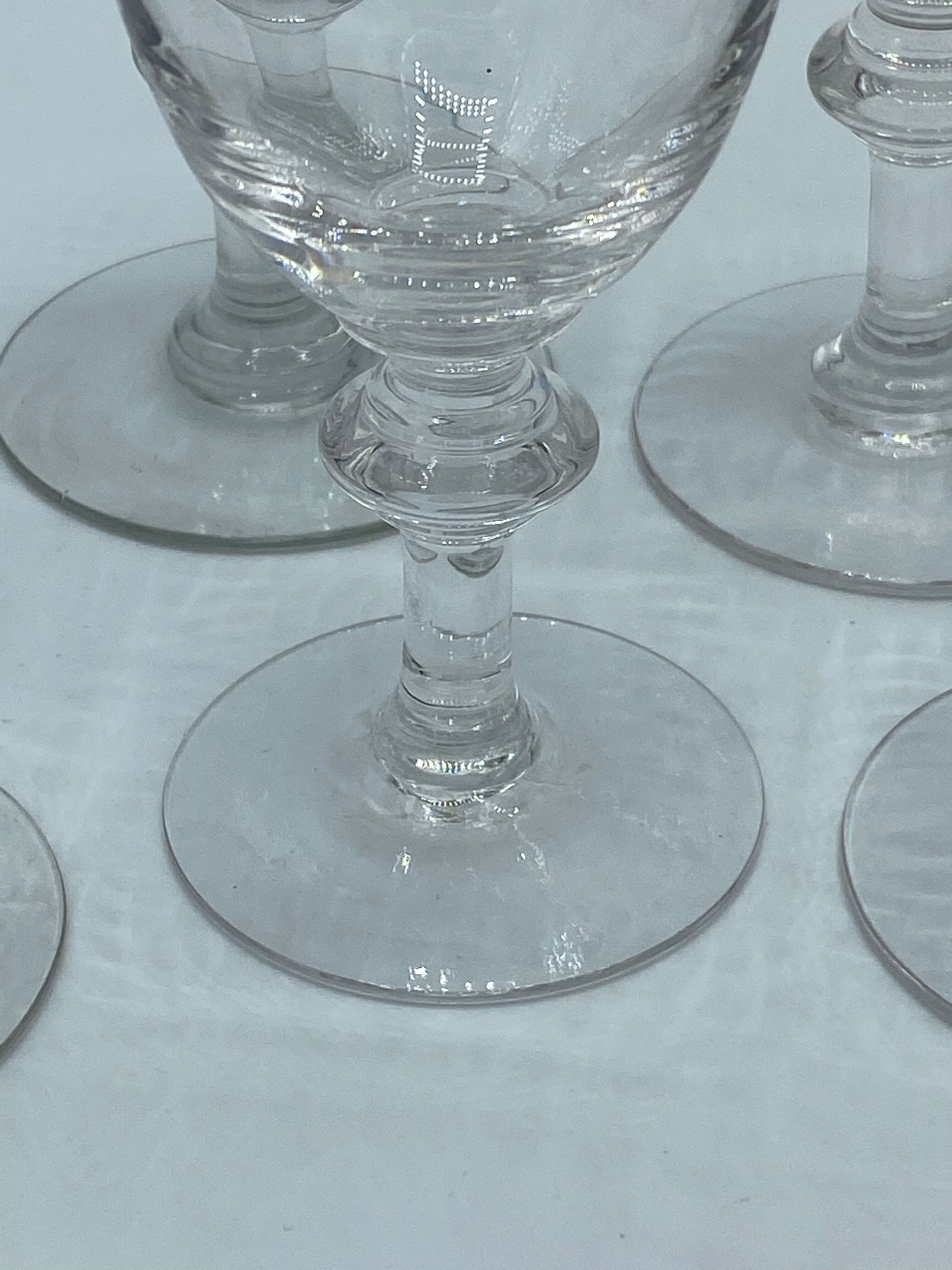 Ancient baluster glasses