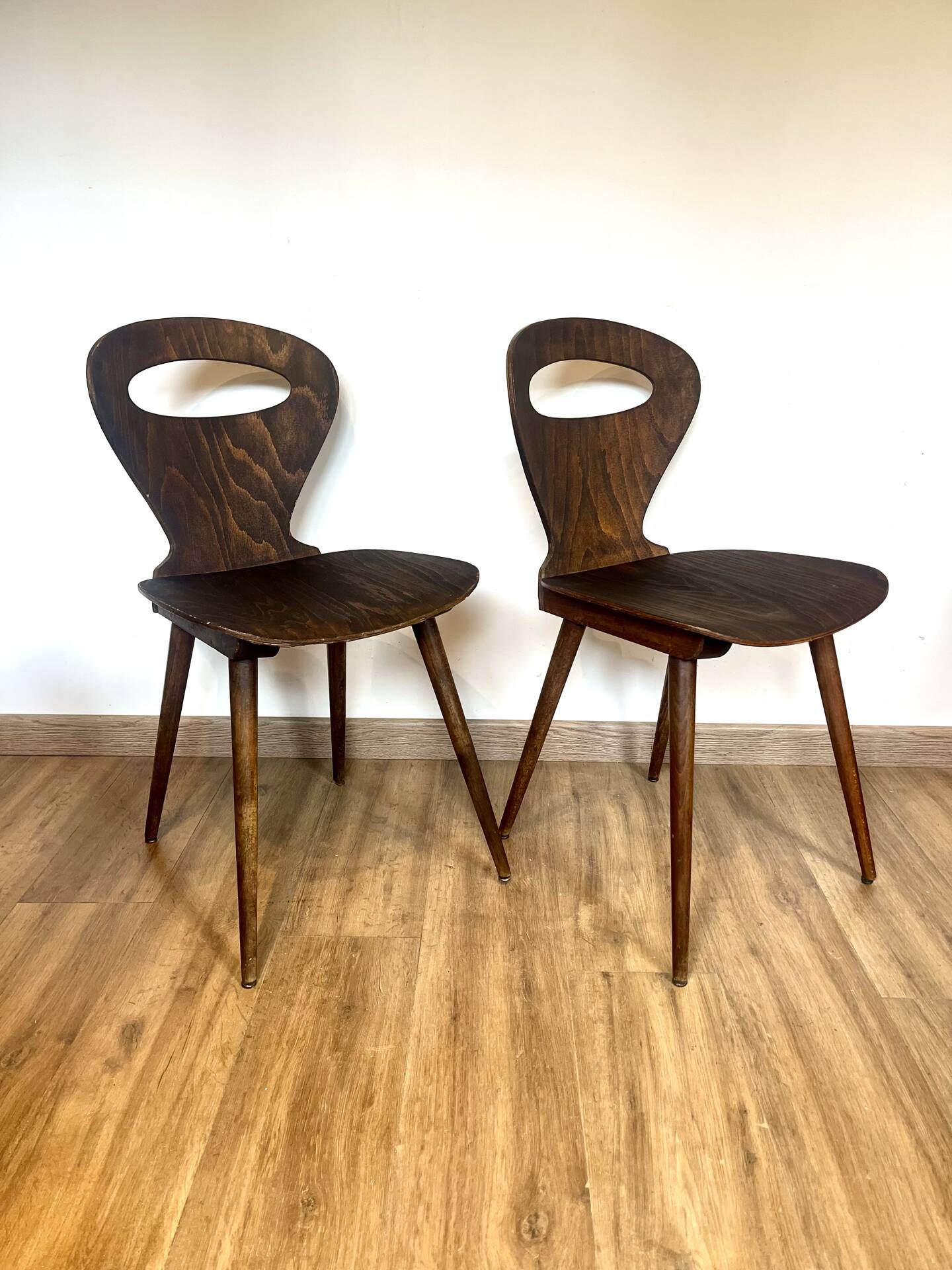 Chaises Baumann