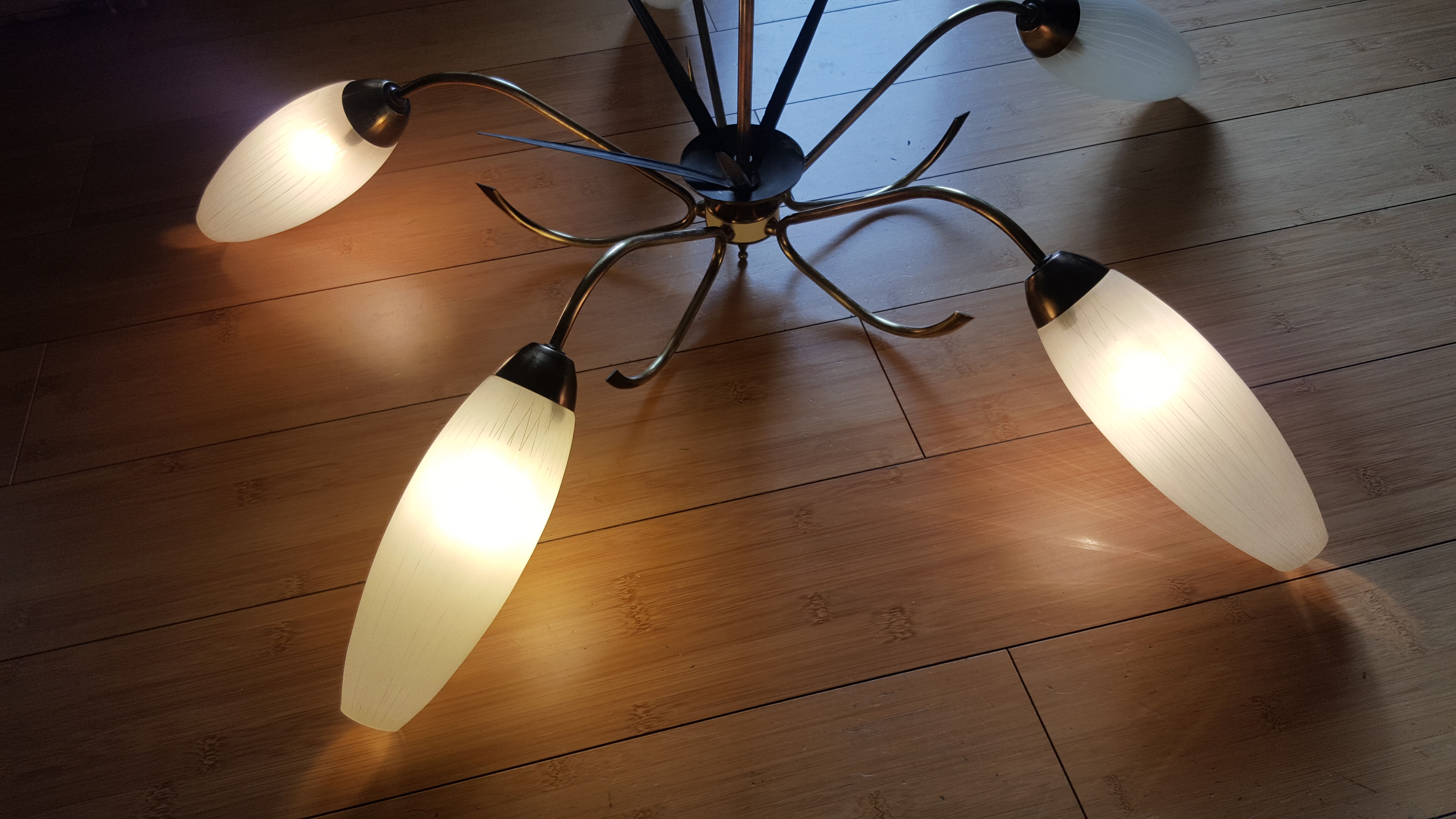 Vintage 50's suspension
