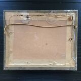 Watercolor signed M.Aubert 1944