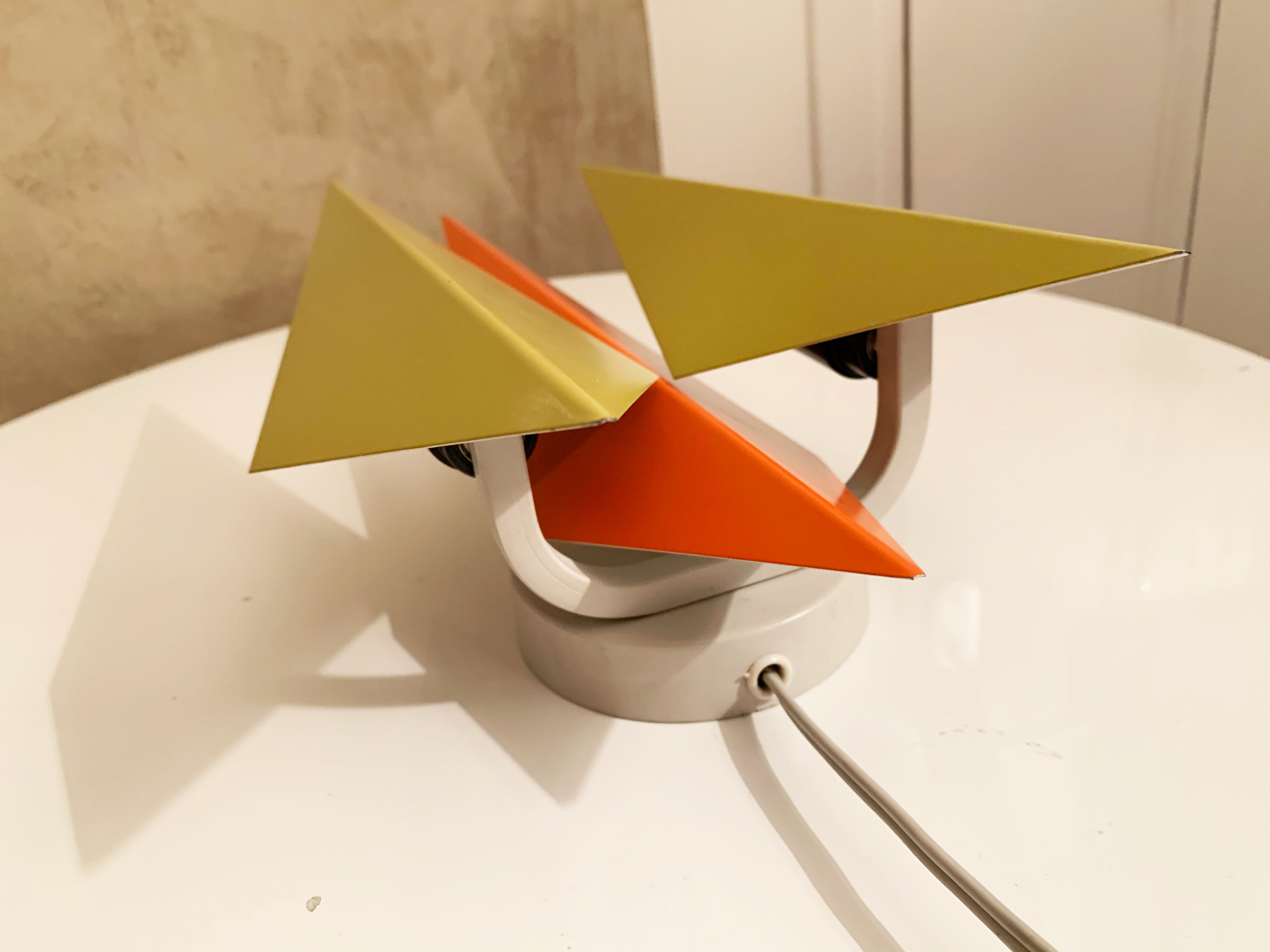 Wall lamp by Svend Aage Holm Sørensen for Holm Sørensen &Co., 1950s