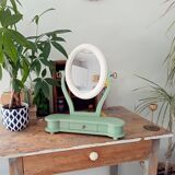 Vintage psyche table mirror 70s/80s