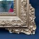 Miroir doré Louis XV 98x156cm