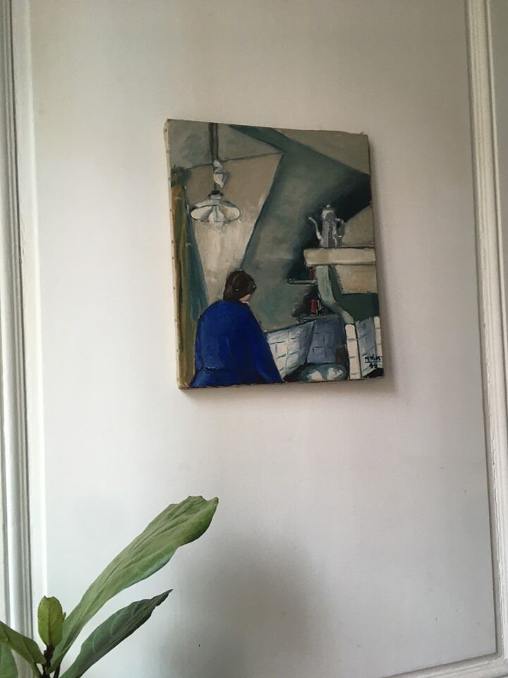 Painting oil on canvas