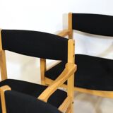 Fauteuil danois en chêne