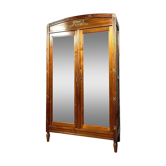 Parisian Louis XVI style cabinet in mahogany and gilded bronzes circa 1880