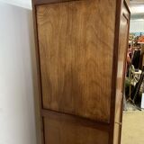 Armoire parisienne en bois vintage