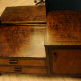 Dressing table with AB Nybrofabriken paint, from the 1950s