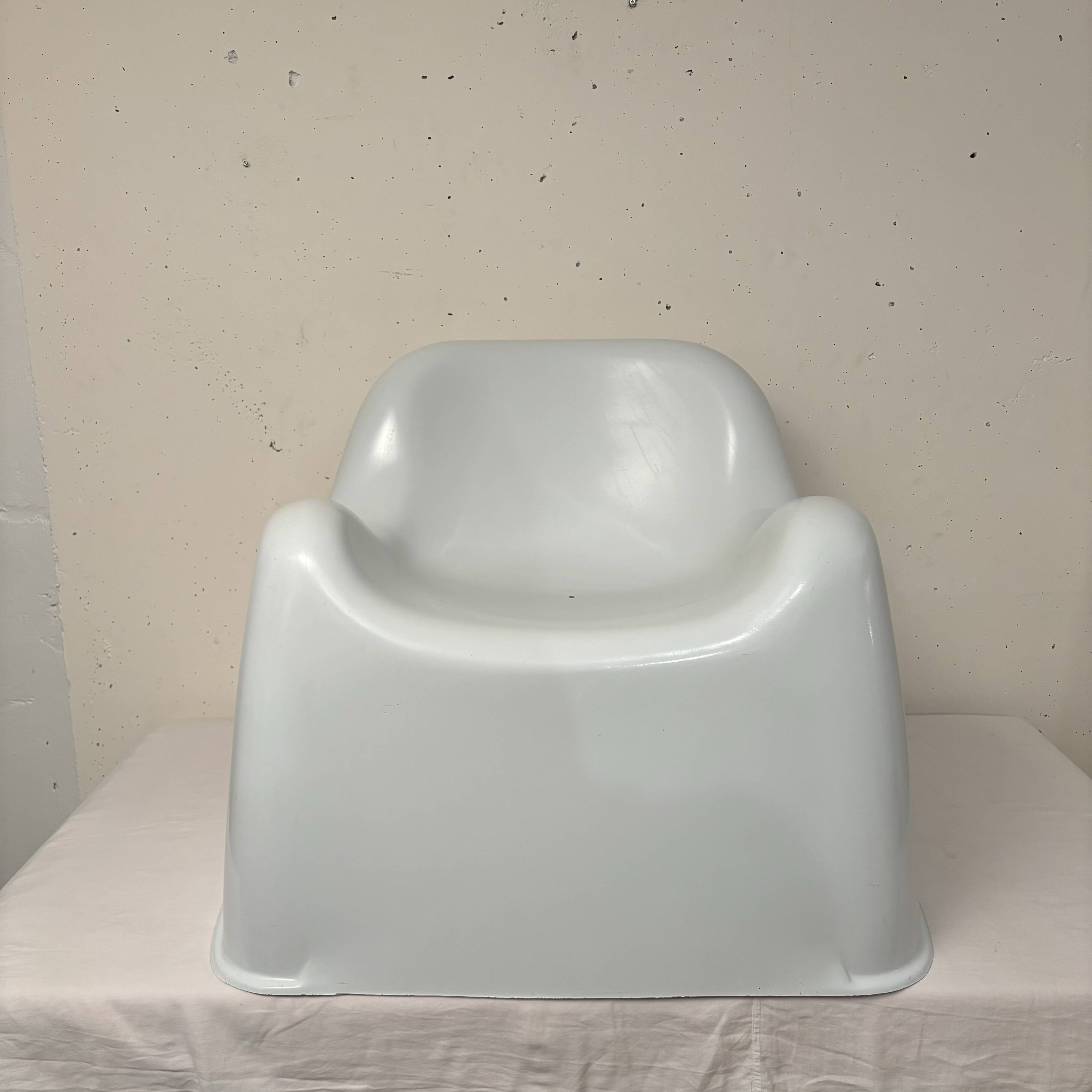 Fauteuil Taga, Sergio Mazza, Artemide 1970