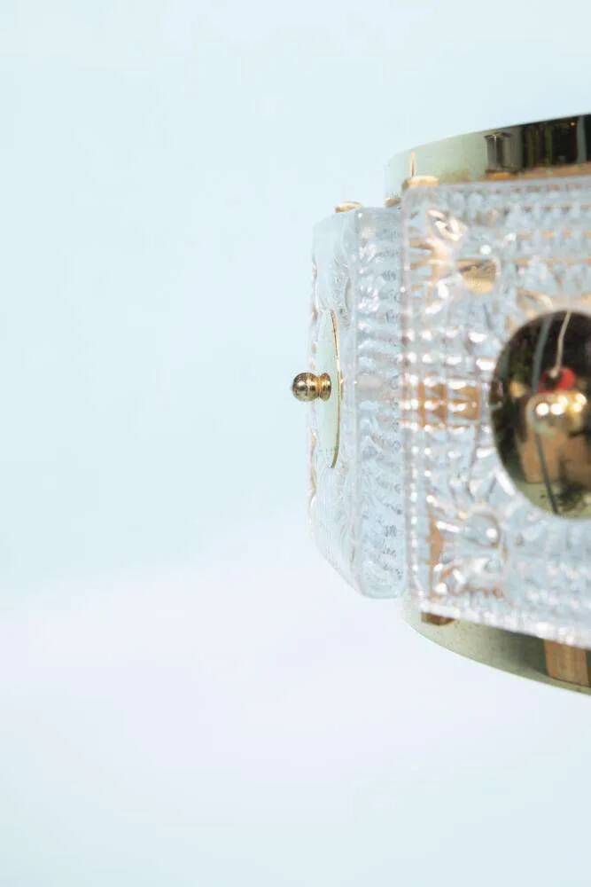 Vintage suspension design Orrefors Sweden, Carl Fagerlund