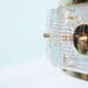 Vintage suspension design Orrefors Sweden, Carl Fagerlund