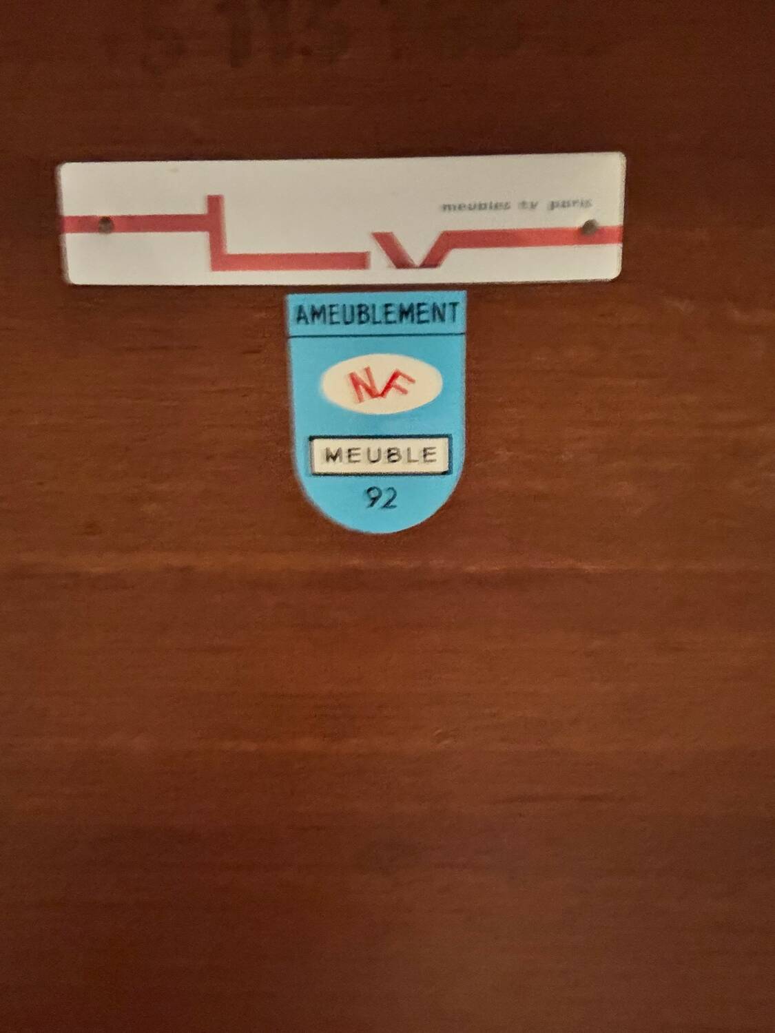 Dining table Tricoire & Vecchione