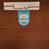 Dining table Tricoire & Vecchione