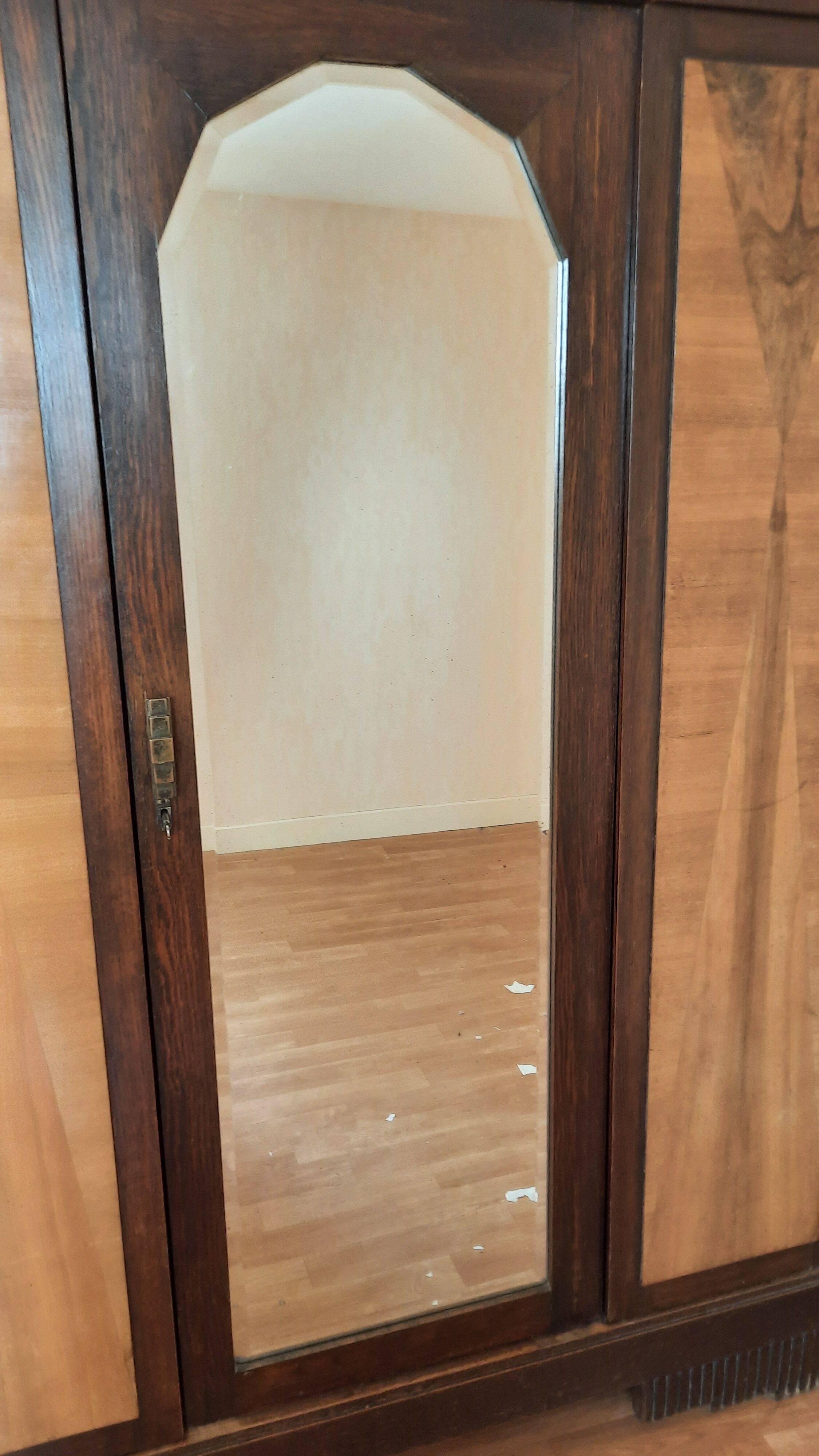 Art Nouveau style cabinet