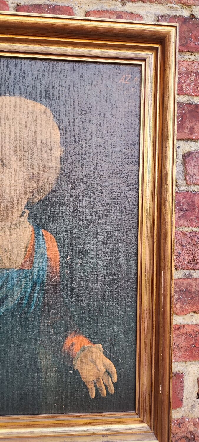 Anna Zinkeisen portrait frame