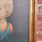 Anna Zinkeisen portrait frame