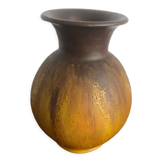 Vase en grès