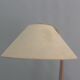 Mid Century Table Lamp by Temde, - Wood, Textile Shade