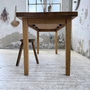 Solid elm farmhouse table 150cm