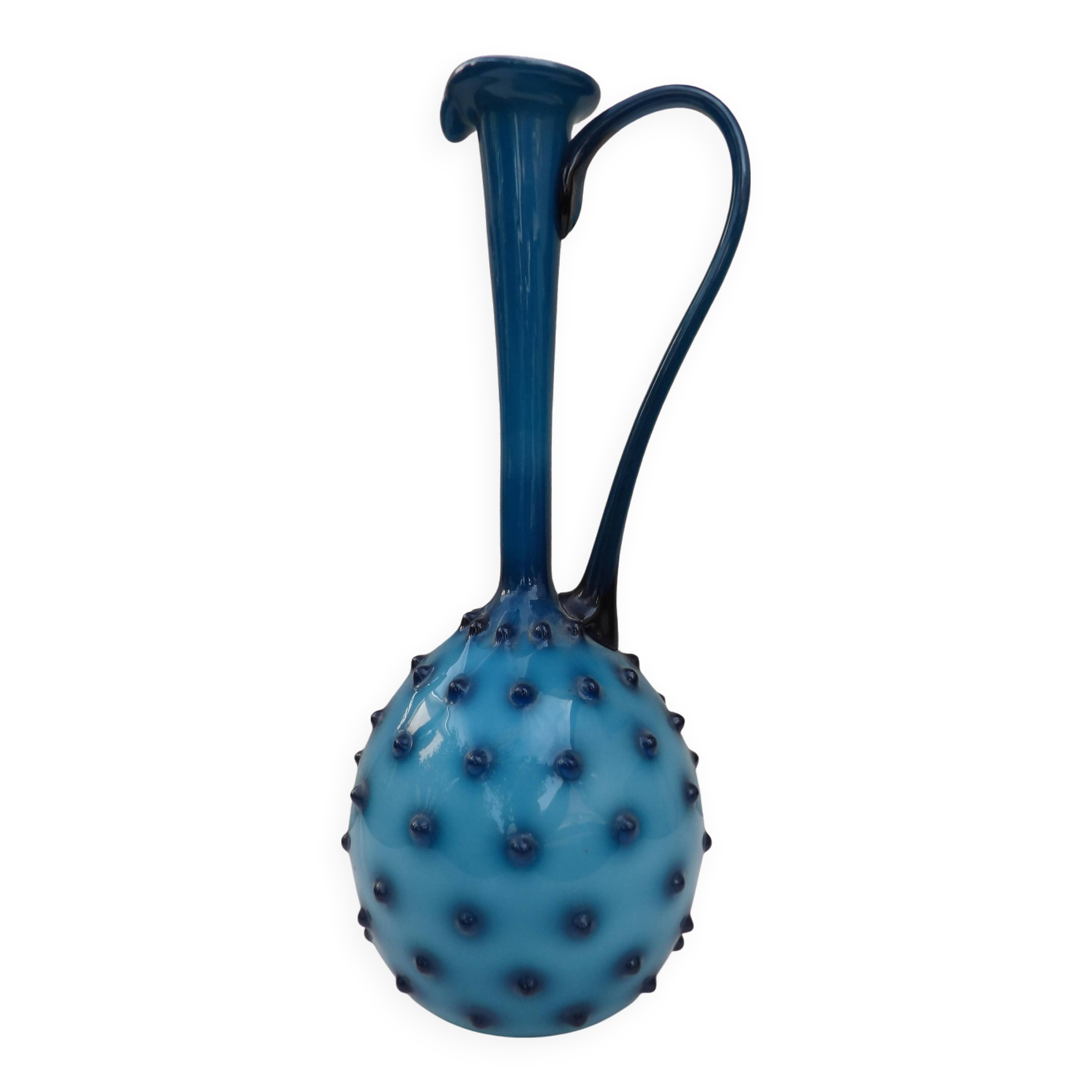 glass ewer