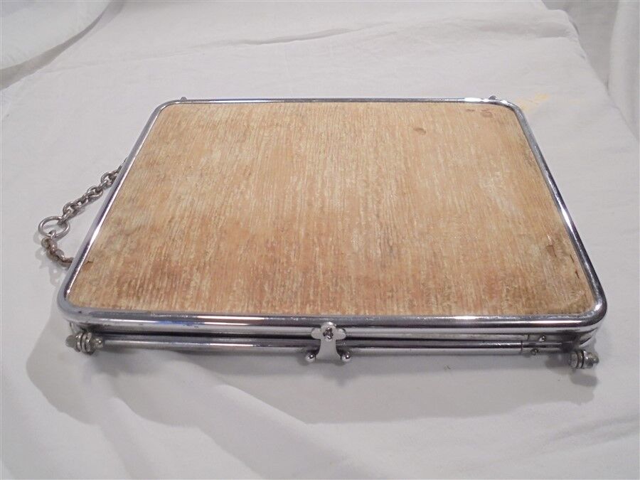 Barber triptych mirror 69x28cm