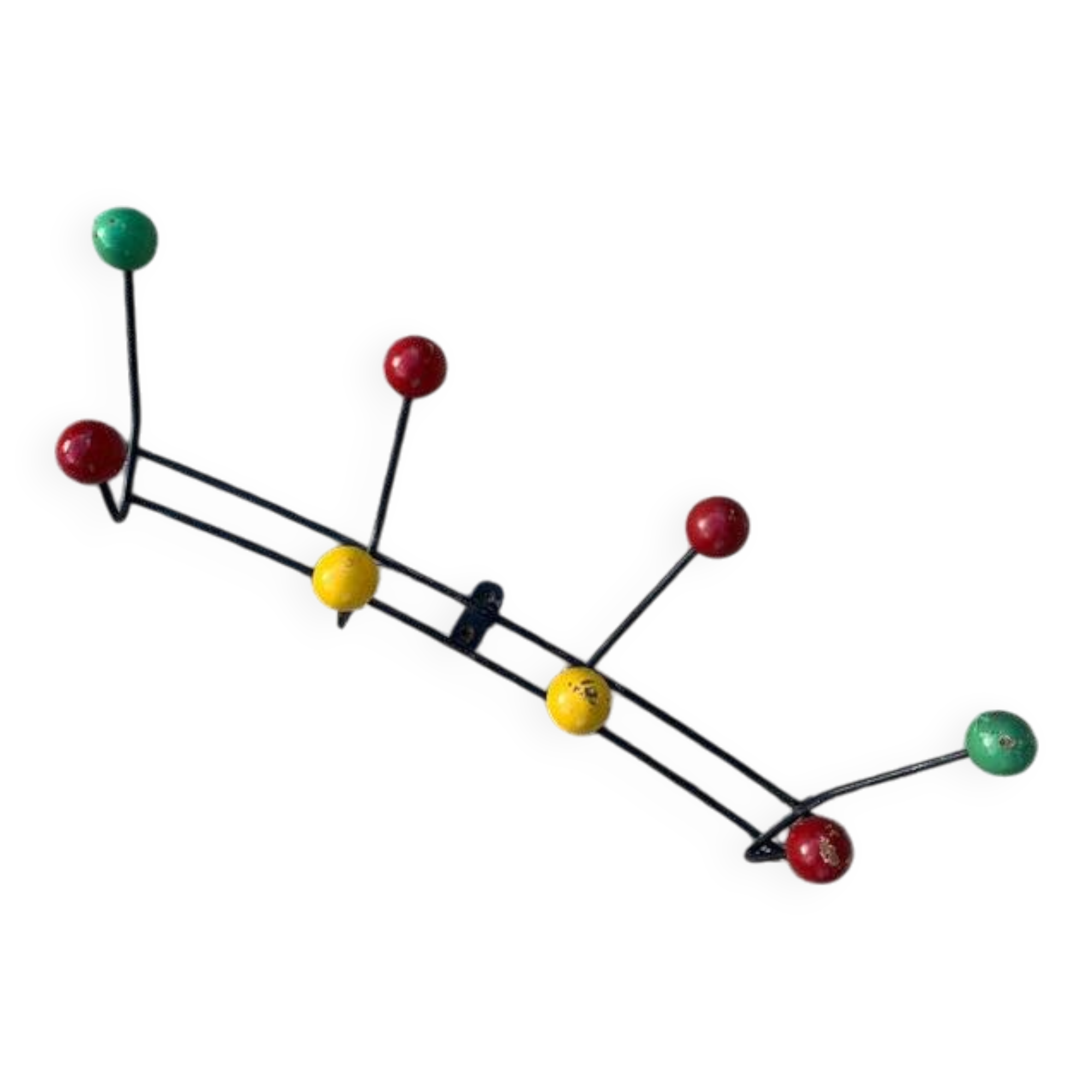 Vintage 60s coat hook