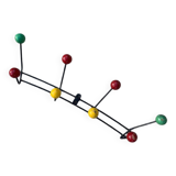 Vintage 60s coat hook