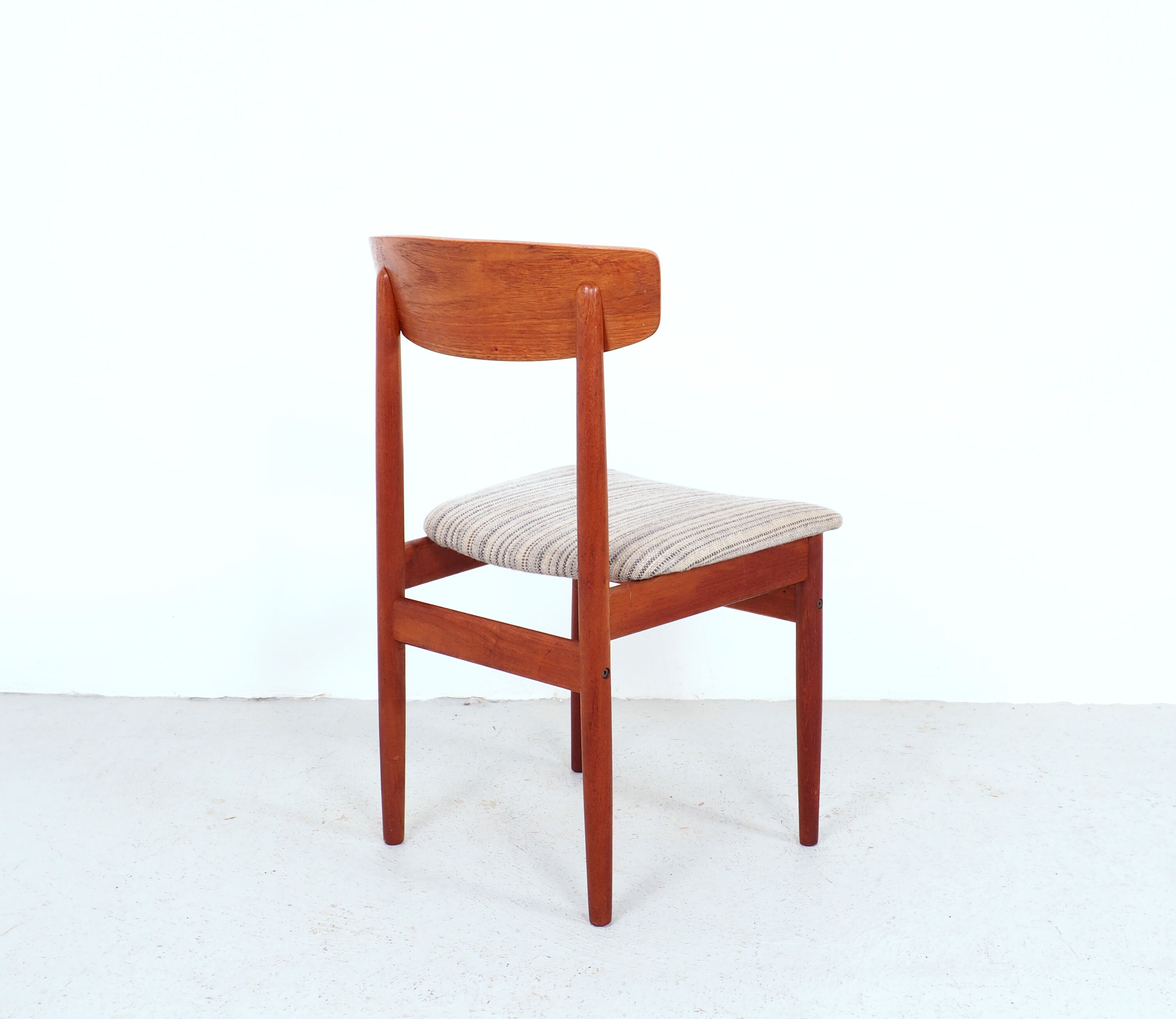 Danish Teak Dining Chairs from Viborg Stolefabrik, 1960s