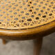 Chaise bois courbé cannage manuel 1900