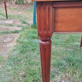 Antique Louis XVI style desk with drawers