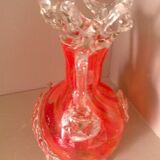 Murano blown glass vase 60s