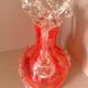 Murano blown glass vase 60s