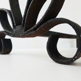 Pair of  andirons 1960