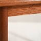 Vintage teak coffee table