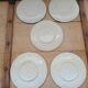 5 small Saint Clément plates/saucers