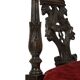 Antique Italian Oak Corner Chair Renaissance Style