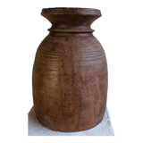 Wooden jar