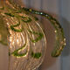 Large Murano chandelier by Carlo Nason in green glass – 1970s