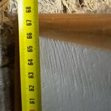 Modern geometric table