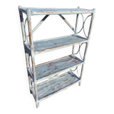 Rattan shelf