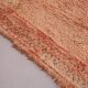 Peach Vintage Moroccan Rug 183 x 274 cm, Berber Wool Rug, Bohemian Rug