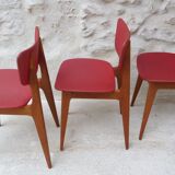Set of 3 vintage chairs