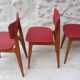 Set of 3 vintage chairs
