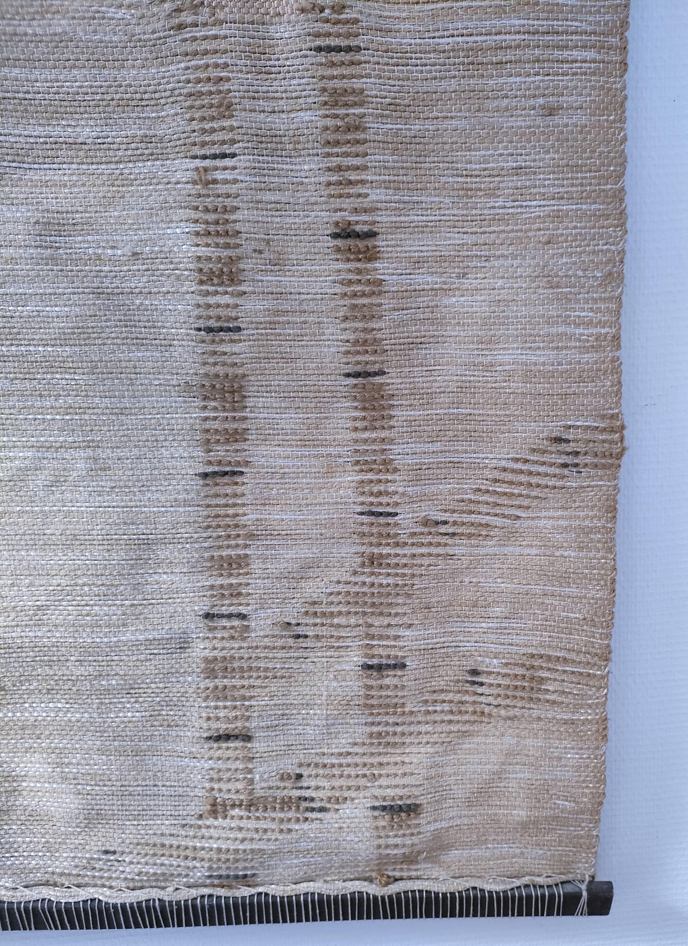 Bird and foliage tapestry stamped from the 70s