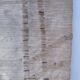 Bird and foliage tapestry stamped from the 70s