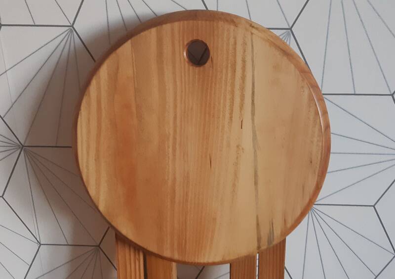 Vintage folding stool.