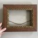 Old wooden frame 31x25cm