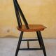 Set of 4 chairs Scandinavian by Sven Erik Fryklund for Hagafors Stolfabrik