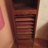 Notary's loose curtain binder